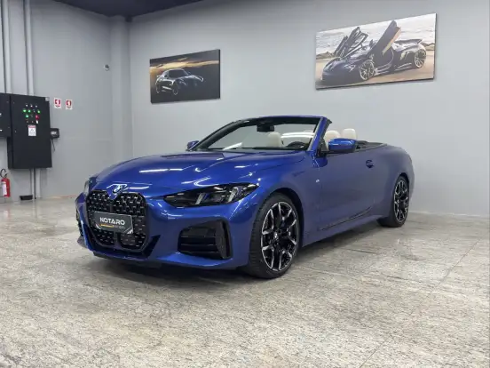 BMW-420i-2.0 16V GASOLINA CABRIO M SPORT STEPTRONIC BMW-420i-2026
