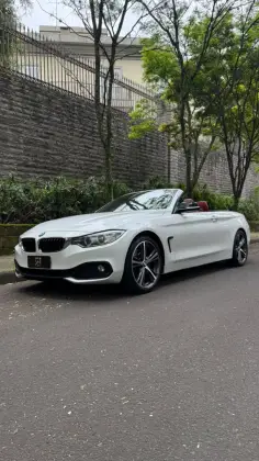 BMW 428i 2.0 SPORT GP CABRIO 16V TURBO GASOLINA 2P AUTOMÁTICO
