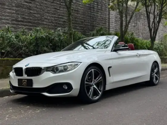 BMW-428i-2.0 SPORT GP CABRIO 16V TURBO GASOLINA 2P AUTOMÁTICO BMW-428i-2015