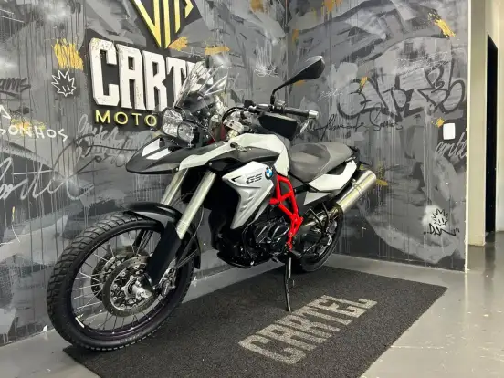 BMW-F 800 GS-2016