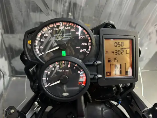 BMW-F 800 GS-2016