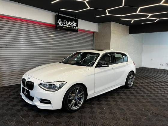 BMW M 135i 3.0 24V TURBO GASOLINA 4P AUTOMÁTICO