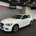 BMW M 135i 3.0 24V TURBO GASOLINA 4P AUTOMÁTICO BMW M 135i 3.0 24V TURBO GASOLINA 4P AUTOMÁTICO