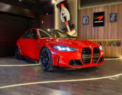 BMW M3 3.0 I6 TWINTURBO GASOLINA COMPETITION M STEPTRONIC BMW M3 3.0 I6 TWINTURBO GASOLINA COMPETITION M STEPTRONIC