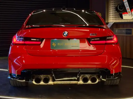 BMW-M3-3.0 I6 TWINTURBO GASOLINA COMPETITION M STEPTRONIC BMW-M3-2025