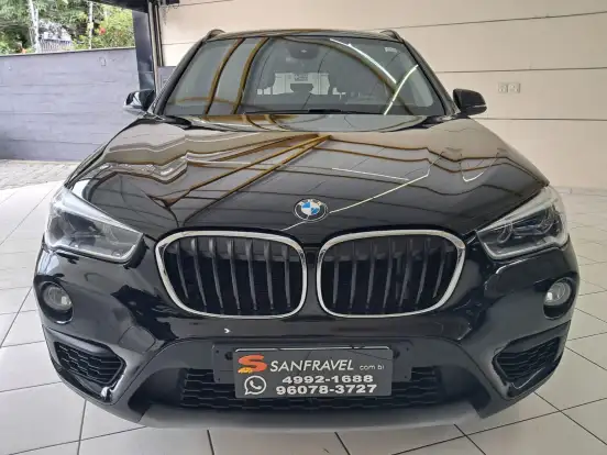 BMW-X1-2.0 16V TURBO ACTIVEFLEX SDRIVE20I 4P AUTOMÁTICO BMW-X1-2018