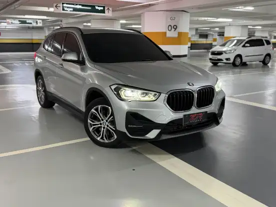 BMW-X1-2.0 16V TURBO ACTIVEFLEX SDRIVE20I 4P AUTOMÁTICO BMW-X1-2020