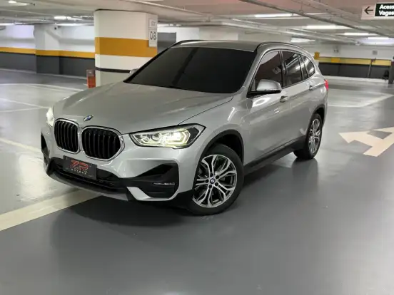 BMW-X1-2.0 16V TURBO ACTIVEFLEX SDRIVE20I 4P AUTOMÁTICO BMW-X1-2020