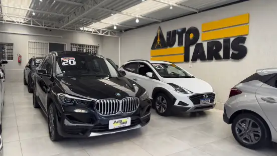 BMW-X1-2.0 16V TURBO ACTIVEFLEX SDRIVE20I X-LINE 4P AUTOMÁTICO BMW-X1-2019