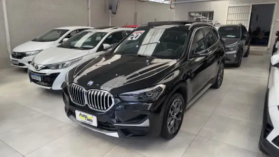 BMW-X1-2.0 16V TURBO ACTIVEFLEX SDRIVE20I X-LINE 4P AUTOMÁTICO BMW-X1-2019
