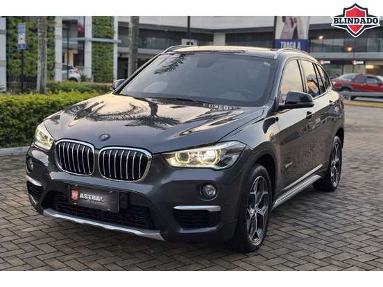 BMW-X1-2.0 16V TURBO ACTIVEFLEX SDRIVE20I 4P AUTOMÁTICO BMW-X1-2016