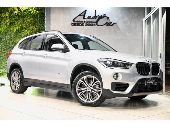 BMW X1 2.0 16V Turbo Activeflex Sdrive20I 4P Automático