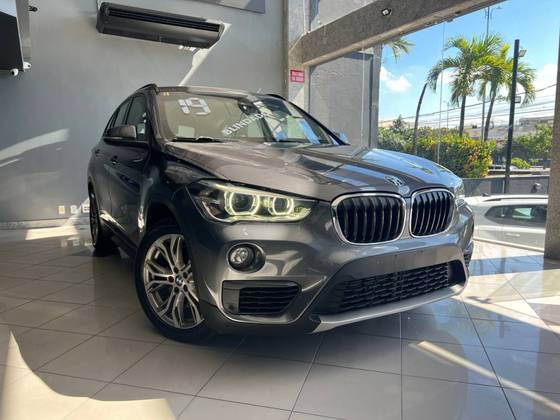 BMW X1 2.0 16V Turbo Activeflex Sdrive20I 4P Automático