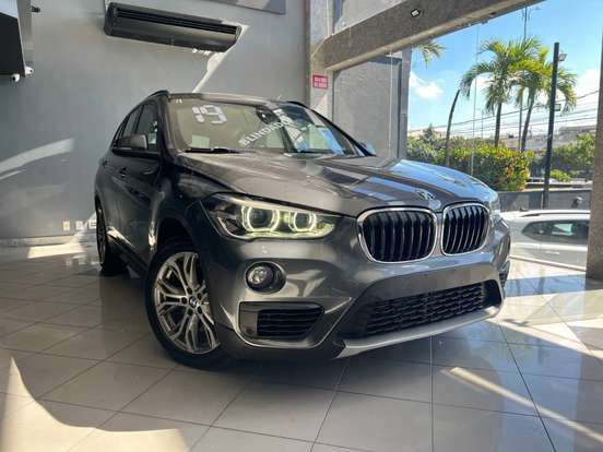 BMW-X1-2.0 16V TURBO ACTIVEFLEX SDRIVE20I 4P AUTOMÁTICO BMW-X1-2019