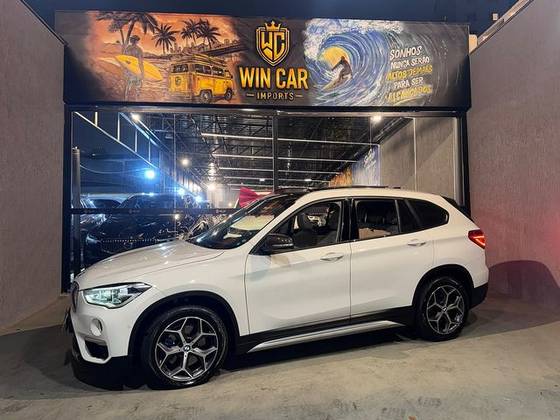 BMW X1 2.0 16V TURBO ACTIVEFLEX SDRIVE20I 4P AUTOMÁTICO