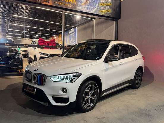 BMW-X1-2.0 16V TURBO ACTIVEFLEX SDRIVE20I 4P AUTOMÁTICO BMW-X1-2019