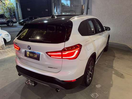 BMW-X1-2.0 16V TURBO ACTIVEFLEX SDRIVE20I 4P AUTOMÁTICO BMW-X1-2019
