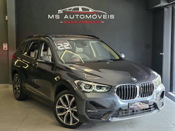 BMW X1 2.0 16V Turbo Activeflex Sdrive20I GP 4P Automático