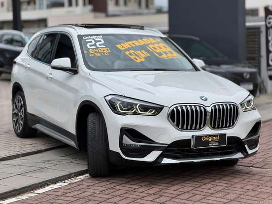 BMW-X1-2.0 16V TURBO ACTIVEFLEX SDRIVE20I X-LINE 4P AUTOMÁTICO BMW-X1-2022