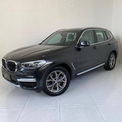 BMW X3 2.0 16V GASOLINA X LINE XDRIVE30I STEPTRONIC