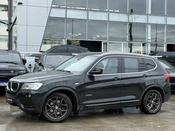 BMW X3 2.0 20I 4X4 16V Gasolina 4P Automático
