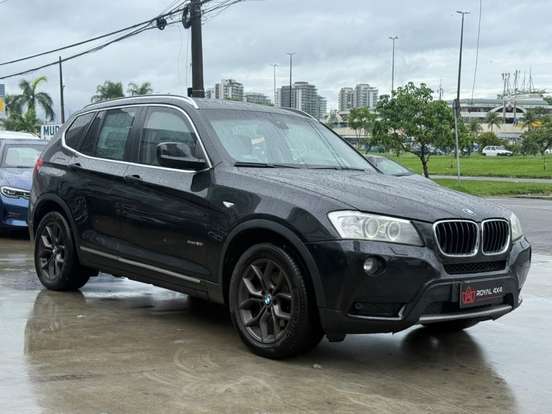 BMW-X3-2.0 20I 4X4 16V GASOLINA 4P AUTOMÁTICO BMW-X3-2013