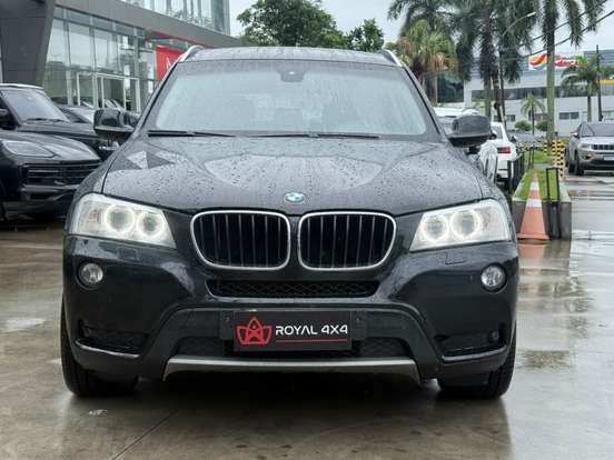 BMW-X3-2.0 20I 4X4 16V GASOLINA 4P AUTOMÁTICO BMW-X3-2013