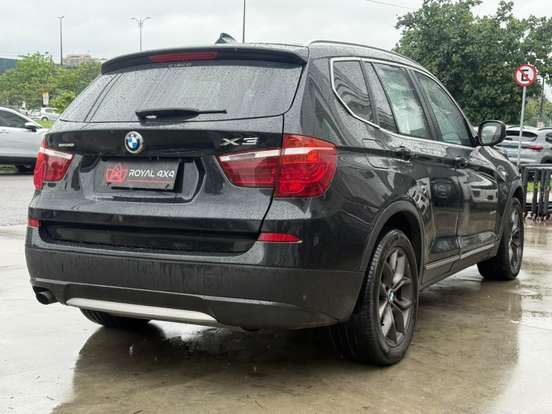 BMW-X3-2.0 20I 4X4 16V GASOLINA 4P AUTOMÁTICO BMW-X3-2013