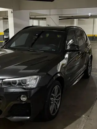 BMW X3 3.0 35I M Sport 4X4 24V Gasolina 4P Automático