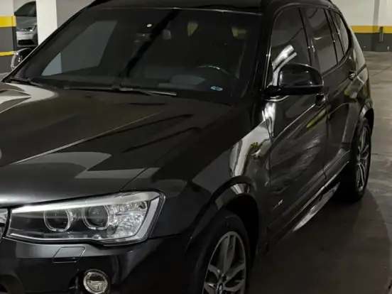 BMW-X3-3.0 35I M SPORT 4X4 24V GASOLINA 4P AUTOMÁTICO BMW-X3-2016