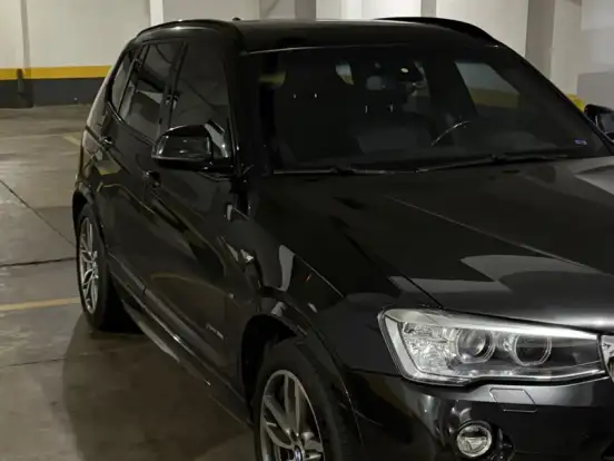 BMW-X3-3.0 35I M SPORT 4X4 24V GASOLINA 4P AUTOMÁTICO BMW-X3-2016