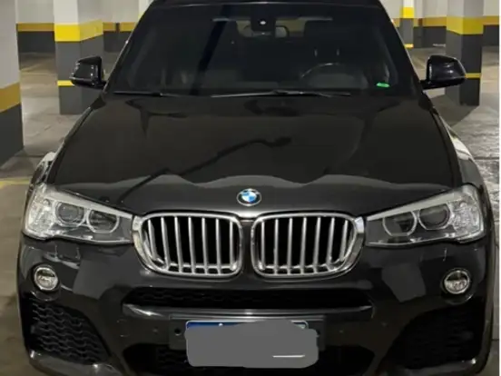 BMW-X3-3.0 35I M SPORT 4X4 24V GASOLINA 4P AUTOMÁTICO BMW-X3-2016