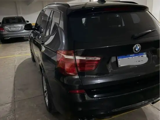 BMW-X3-3.0 35I M SPORT 4X4 24V GASOLINA 4P AUTOMÁTICO BMW-X3-2016