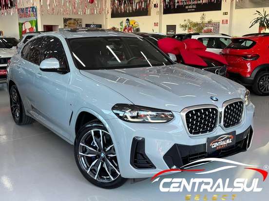 BMW-X4-2.0 16V GASOLINA XDRIVE20I M SPORT STEPTRONIC BMW-X4-2025