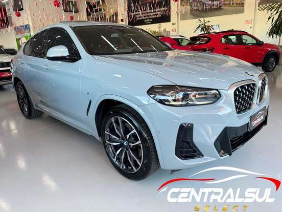 BMW-X4-2.0 16V GASOLINA XDRIVE20I M SPORT STEPTRONIC BMW-X4-2025