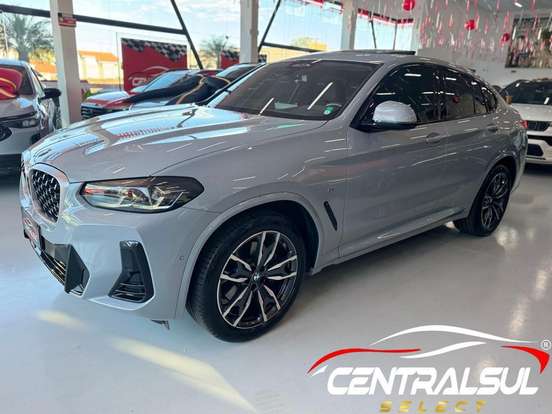 BMW-X4-2.0 16V GASOLINA XDRIVE20I M SPORT STEPTRONIC BMW-X4-2025