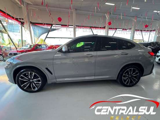 BMW-X4-2.0 16V GASOLINA XDRIVE20I M SPORT STEPTRONIC BMW-X4-2025