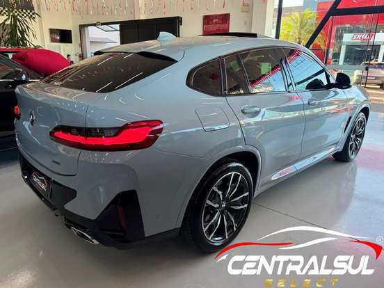 BMW-X4-2.0 16V GASOLINA XDRIVE20I M SPORT STEPTRONIC BMW-X4-2025