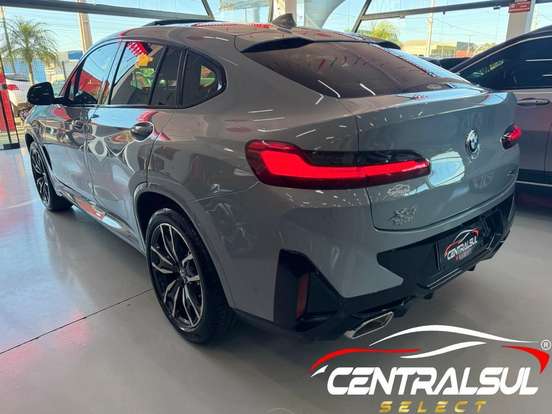 BMW-X4-2.0 16V GASOLINA XDRIVE20I M SPORT STEPTRONIC BMW-X4-2025