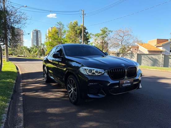 BMW-X4-2.0 16V GASOLINA XDRIVE30I M SPORT STEPTRONIC BMW-X4-2020