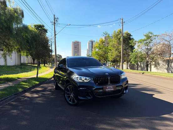 BMW-X4-2.0 16V GASOLINA XDRIVE30I M SPORT STEPTRONIC BMW-X4-2020