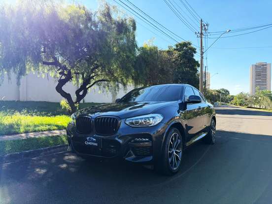 BMW-X4-2.0 16V GASOLINA XDRIVE30I M SPORT STEPTRONIC BMW-X4-2020
