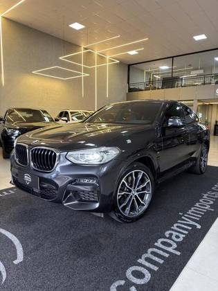 BMW X4 2.0 16V Gasolina Xdrive30I M Sport Steptronic