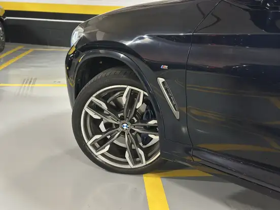 BMW-X4-3.0 TWINPOWER GASOLINA M40I STEPTRONIC BMW-X4-2020