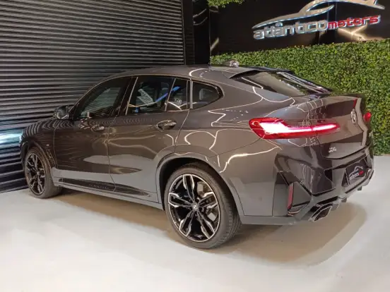BMW-X4-3.0 TWINPOWER GASOLINA M40I STEPTRONIC BMW-X4-2024