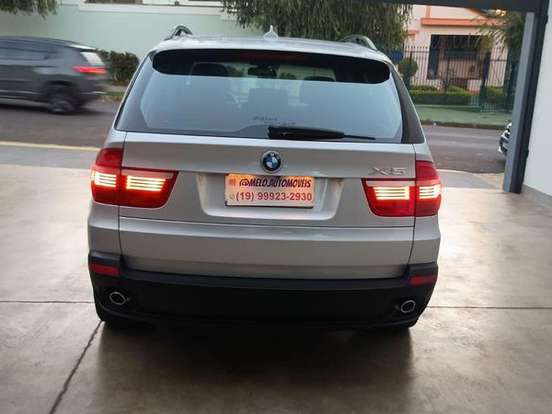 BMW-X5-3.0 SI 4X4 24V GASOLINA 4P AUTOMÁTICO BMW-X5-2008
