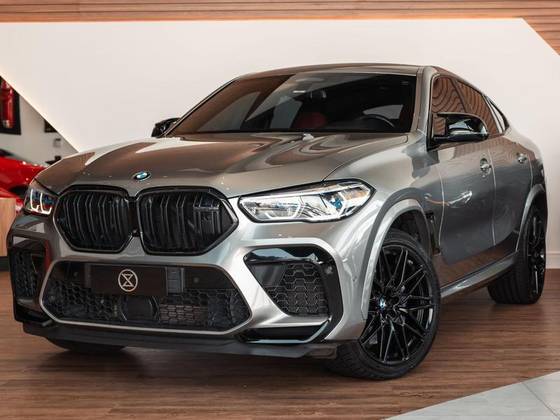 BMW X6 4.4 V8 Biturbo Gasolina M Competition Automático