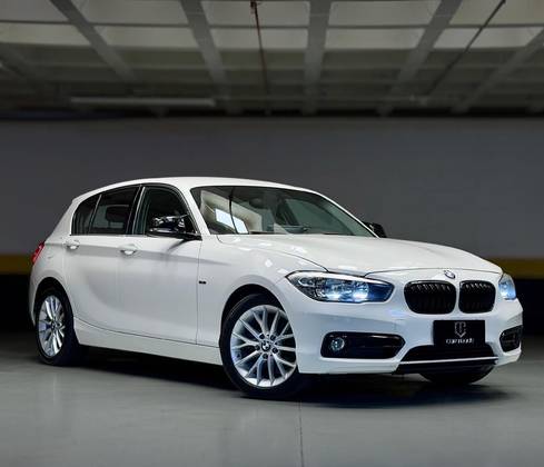 BMW 120i 2.0 16V SPORT GP ACTIVEFLEX 4P AUTOMÁTICO