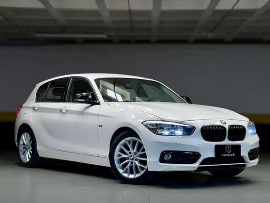 BMW-120i-2.0 16V SPORT GP ACTIVEFLEX 4P AUTOMÁTICO BMW-120i-2015