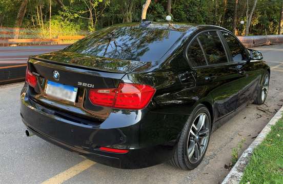 BMW-320i-2.0 16V TURBO ACTIVE FLEX 4P AUTOMÁTICO BMW-320i-2014